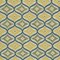Spring - Blue,green Abstract Geometric Upholstery Fabric 54 Inches"